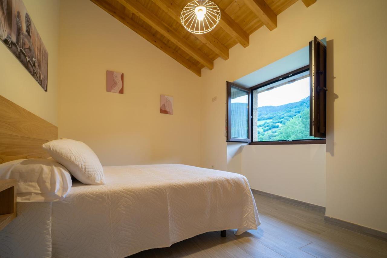 Penzion Complejo Rural El Cerradon Alceda Exteriér fotografie