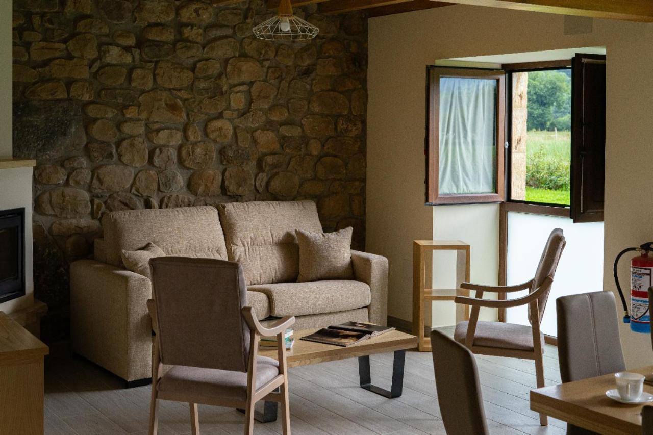 Penzion Complejo Rural El Cerradon Alceda Exteriér fotografie