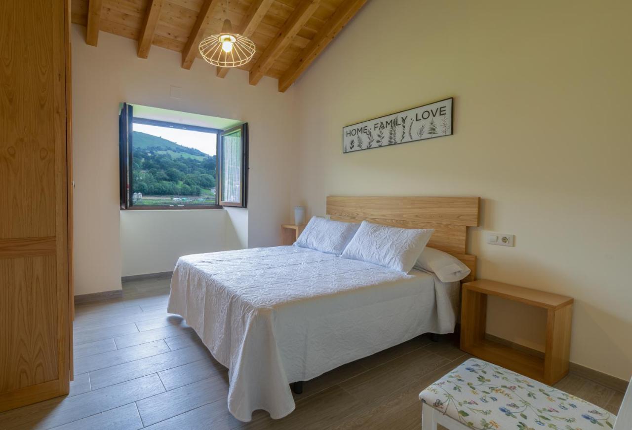 Penzion Complejo Rural El Cerradon Alceda Exteriér fotografie