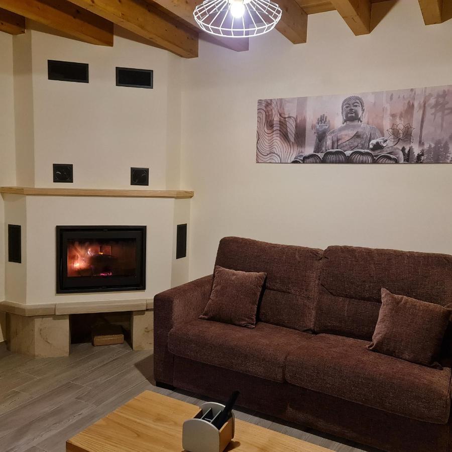 Penzion Complejo Rural El Cerradon Alceda Exteriér fotografie