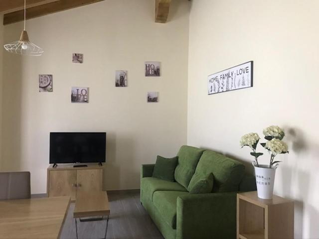 Penzion Complejo Rural El Cerradon Alceda Exteriér fotografie