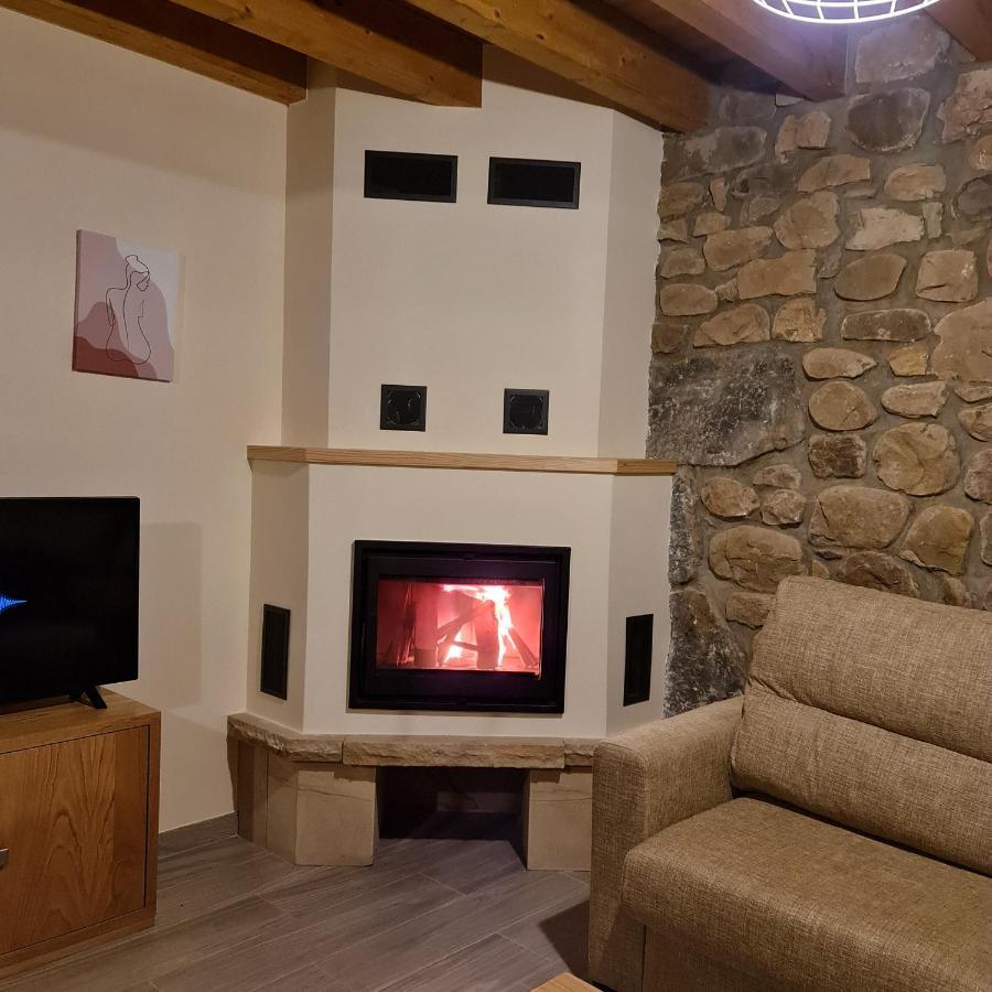Penzion Complejo Rural El Cerradon Alceda Exteriér fotografie