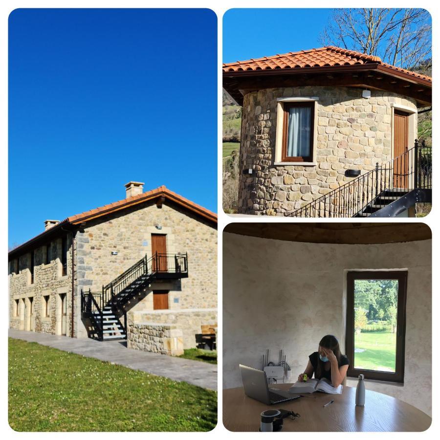 Penzion Complejo Rural El Cerradon Alceda Exteriér fotografie