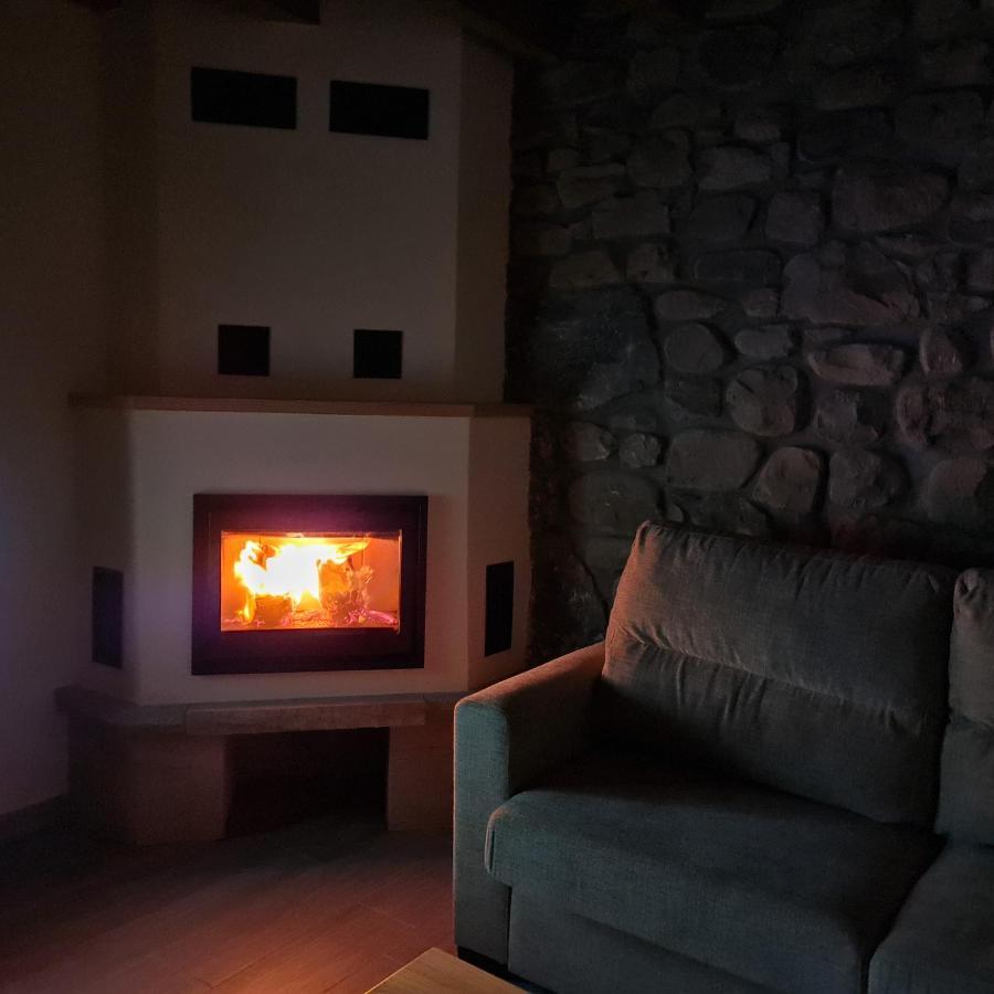 Penzion Complejo Rural El Cerradon Alceda Exteriér fotografie