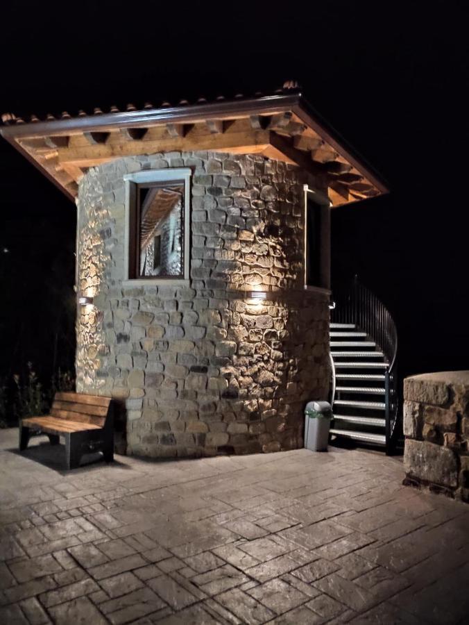 Penzion Complejo Rural El Cerradon Alceda Exteriér fotografie