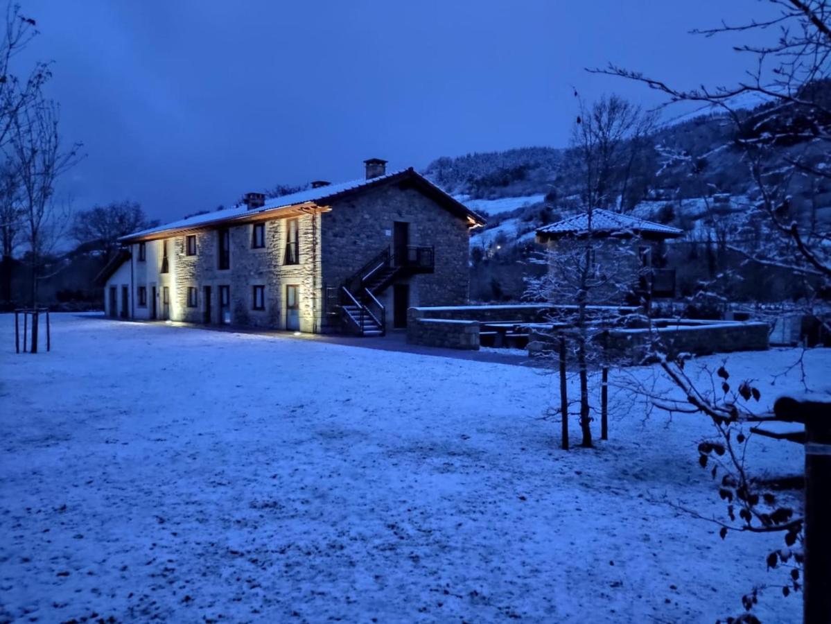 Penzion Complejo Rural El Cerradon Alceda Exteriér fotografie