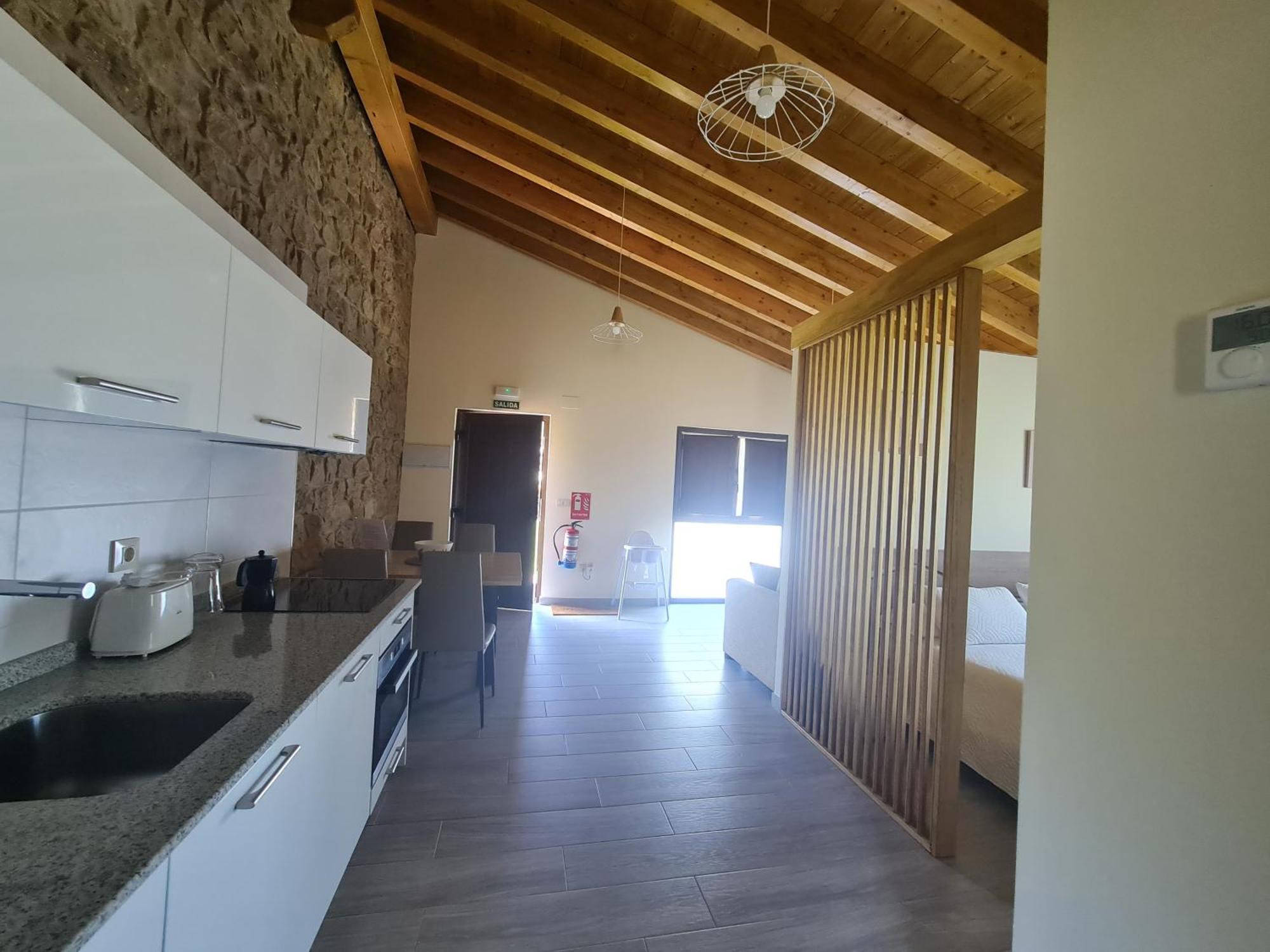 Penzion Complejo Rural El Cerradon Alceda Exteriér fotografie