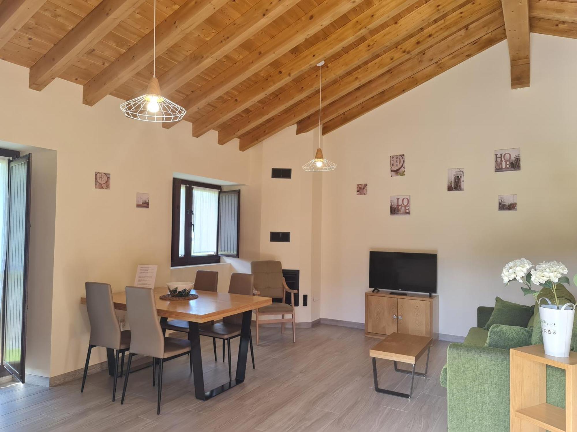 Penzion Complejo Rural El Cerradon Alceda Exteriér fotografie